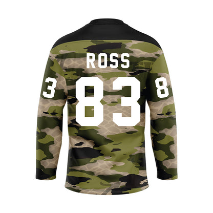 Alabama - NCAA Football : Warner Ross - Camo Jersey-1