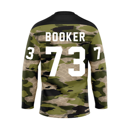 Alabama - NCAA Football : Chris Booker - Camo Jersey-1