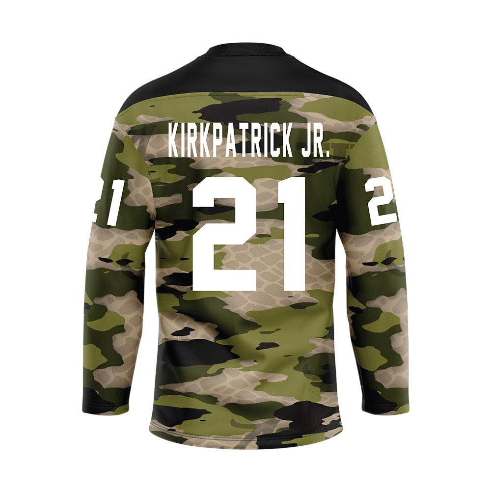 Alabama - NCAA Football : Dre Kirkpatrick Jr. - Camo Jersey-1