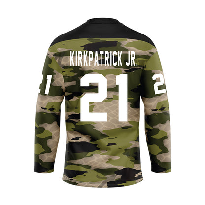 Alabama - NCAA Football : Dre Kirkpatrick Jr. - Camo Jersey-1