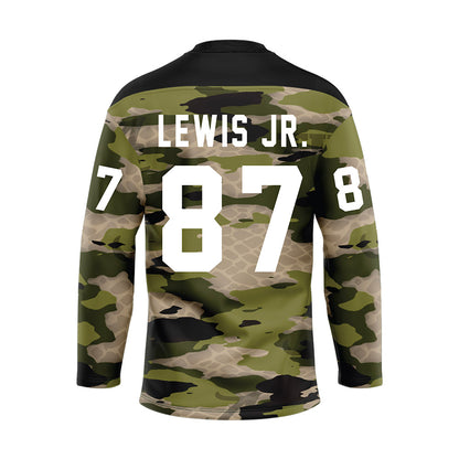 Alabama - NCAA Football : Danny Lewis Jr. - Camo Jersey-1
