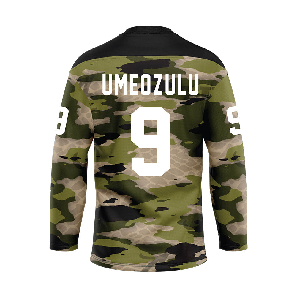 Alabama - NCAA Football : Desmond Umeozulu - Camo Jersey-1