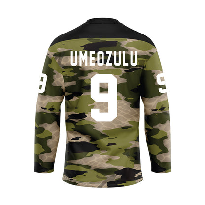 Alabama - NCAA Football : Desmond Umeozulu - Camo Jersey-1