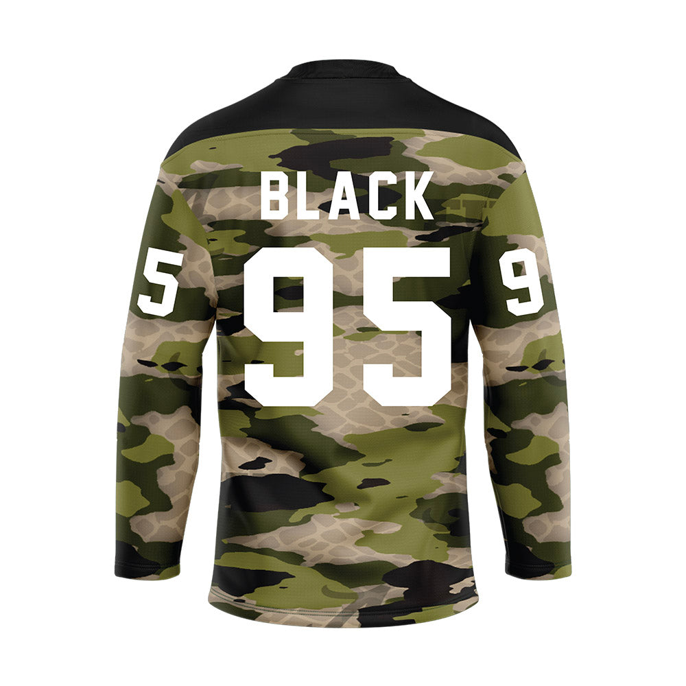 Alabama - NCAA Football : Leslie Black - Camo Jersey-1