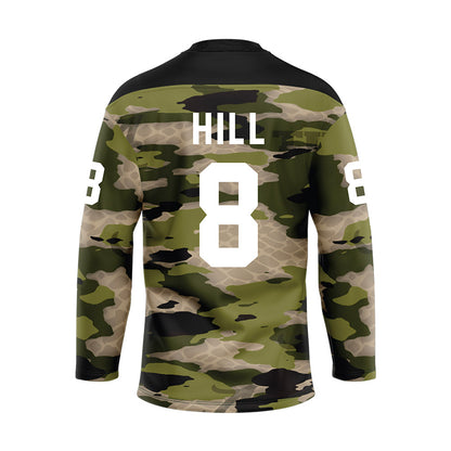 Alabama - NCAA Football : Justin Hill - Camo Jersey-1