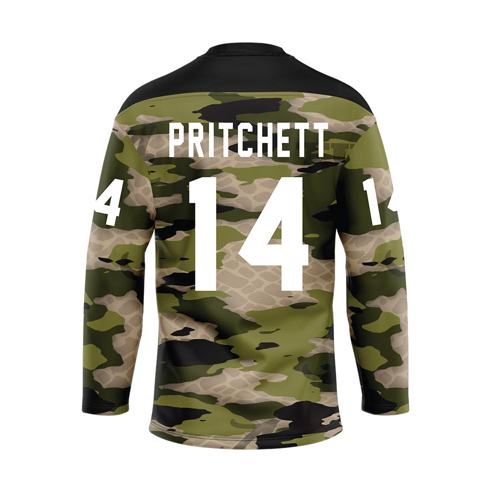 Alabama - NCAA Football : Marshall Pritchett - Camo Jersey-1