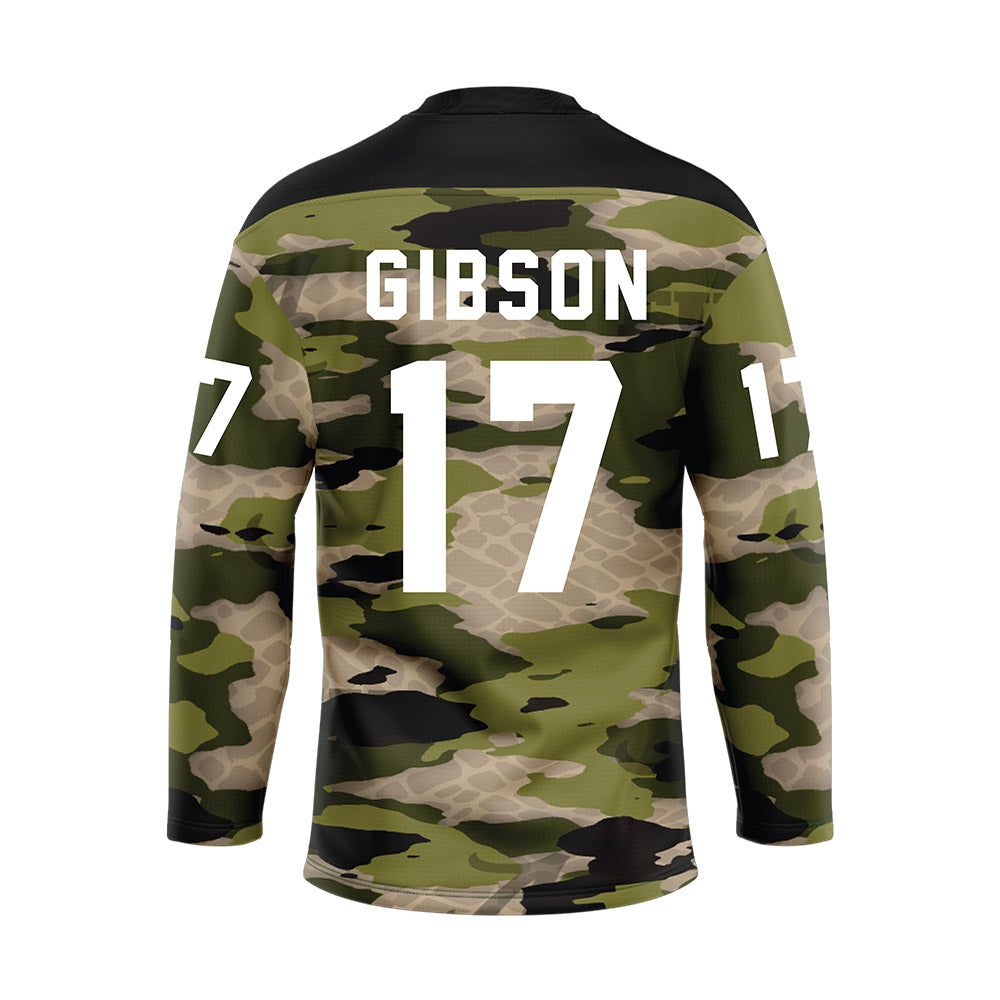 Alabama - NCAA Football : Zyan Gibson - Camo Jersey-1