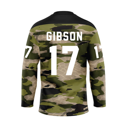 Alabama - NCAA Football : Zyan Gibson - Camo Jersey-1