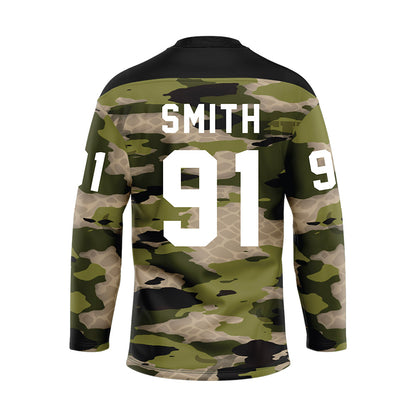 Alabama - NCAA Football : Caleb Smith - Camo Jersey-1