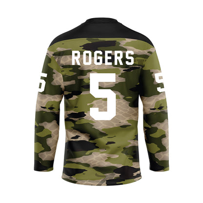 Alabama - NCAA Football : Noah Rogers - Camo Jersey-1