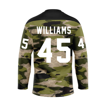 Alabama - NCAA Football : Jay Williams - Camo Jersey-1