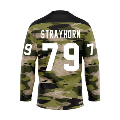 Alabama - NCAA Football : Kaden Strayhorn - Camo Jersey-1