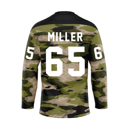 Alabama - NCAA Football : Tyrell Miller - Camo Jersey-1