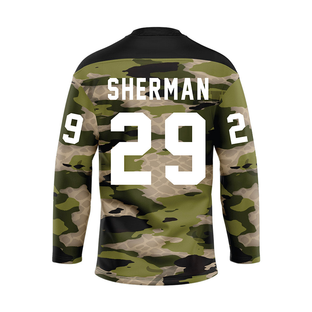 Alabama - NCAA Football : Nick Sherman - Camo Jersey-1