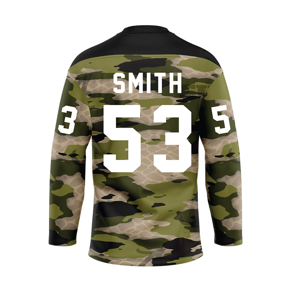 Alabama - NCAA Football : Mac Smith - Camo Jersey-1