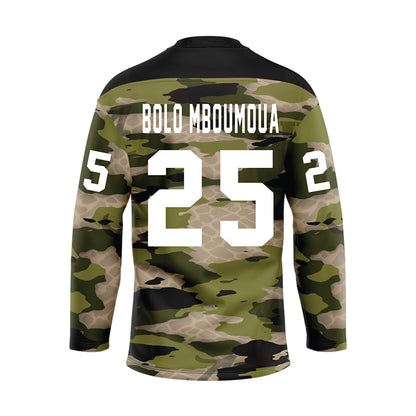 Alabama - NCAA Football : Steve Bolo Mboumoua - Camo Jersey-1