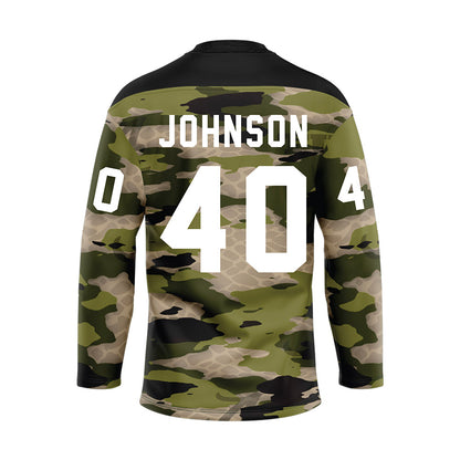 Alabama - NCAA Football : Grant Johnson - Camo Jersey-1