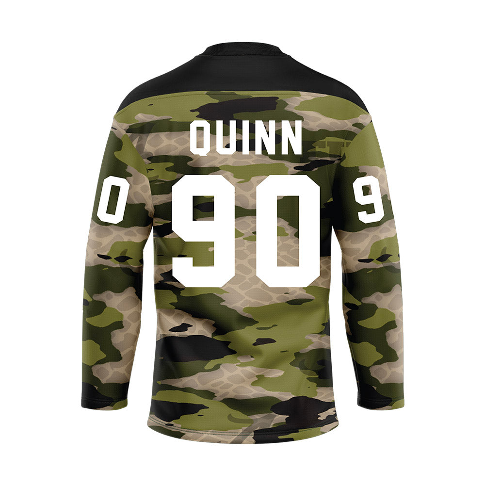 Alabama - NCAA Football : Lorcan Quinn - Camo Jersey-1