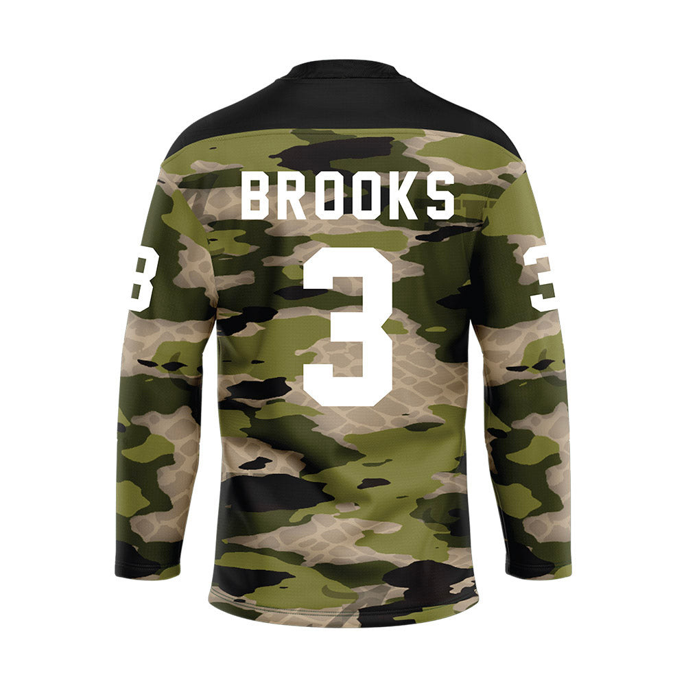 Alabama - NCAA Football : Lotzeir Brooks - Camo Jersey-1