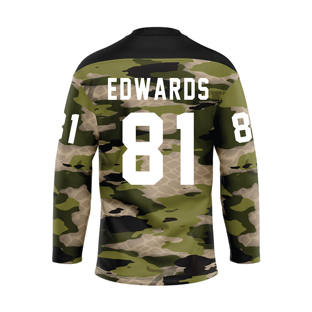 Alabama - NCAA Football : Kaleb Edwards - Camo Jersey-1