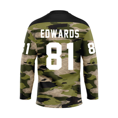 Alabama - NCAA Football : Kaleb Edwards - Camo Jersey-1