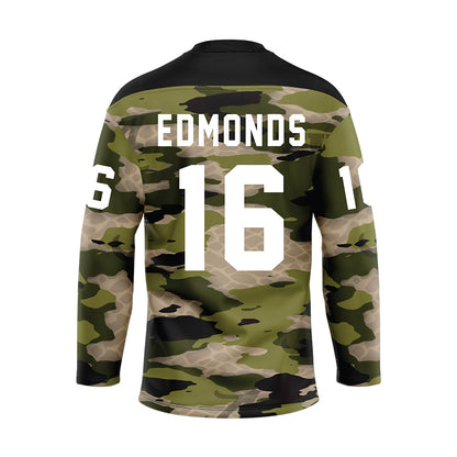 Alabama - NCAA Football : Jorden Edmonds - Camo Jersey-1