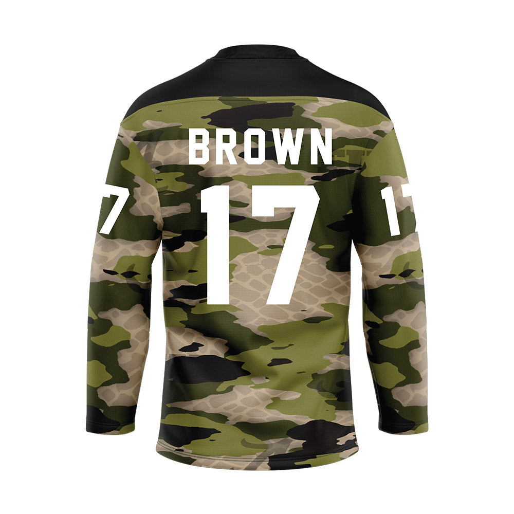 Alabama - NCAA Football : Trae'shawn Brown - Camo Jersey-1