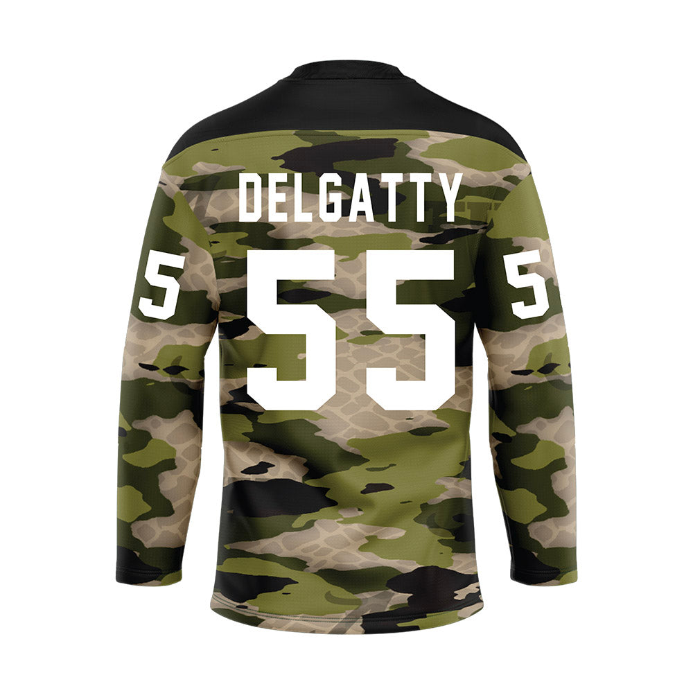 Alabama - NCAA Football : Racin Delgatty - Camo Jersey-1