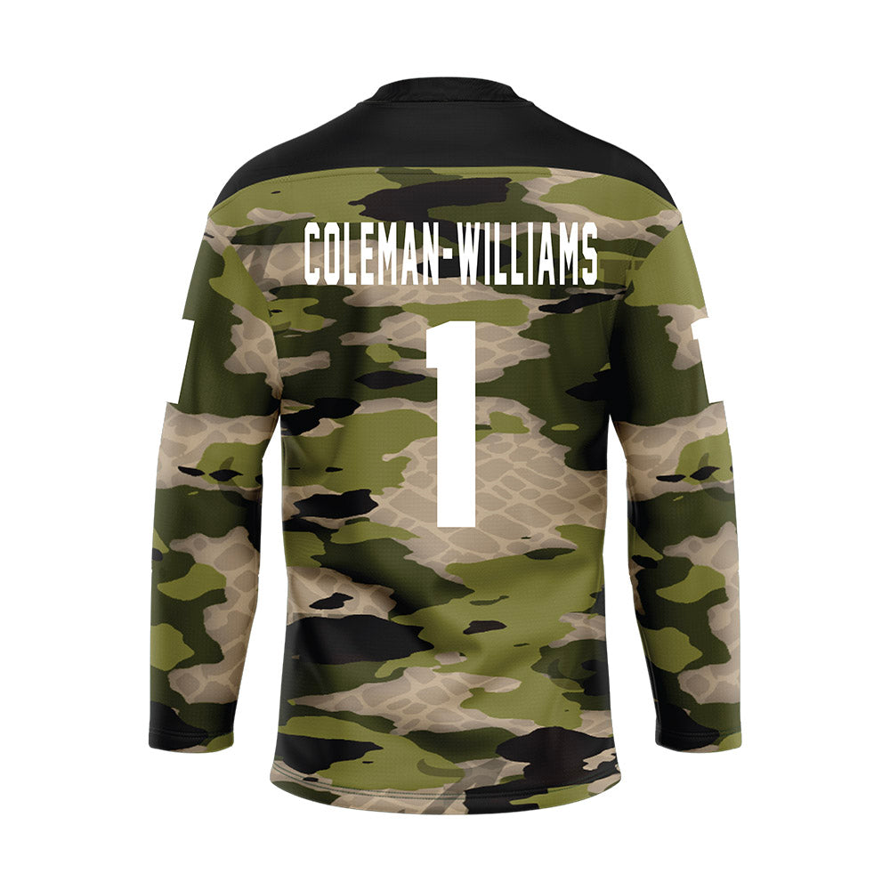 Alabama - NCAA Football : Ryan Coleman-Williams - Camo Jersey-1