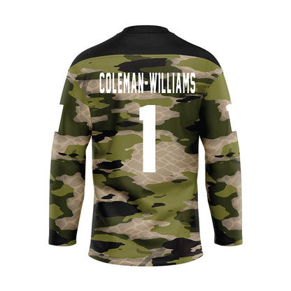 Alabama - NCAA Football : Ryan Coleman-Williams - Camo Jersey-1