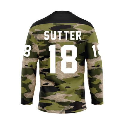 Alabama - NCAA Football : Mack Sutter - Camo Jersey-1