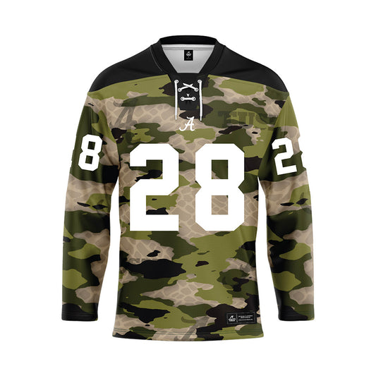 Alabama - NCAA Football : Carmelo O'Neal - Camo Jersey-0