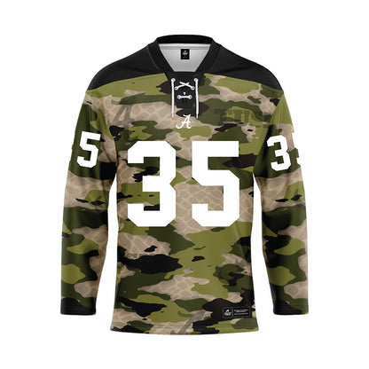 Alabama - NCAA Football : Abduall Sanders Jr. - Camo Jersey-0