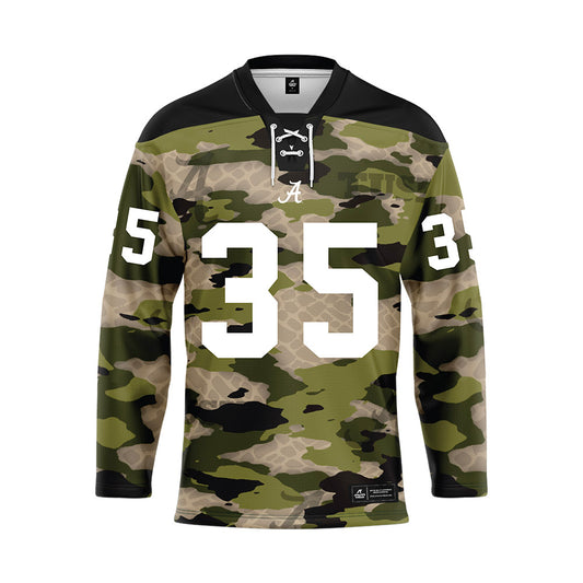 Alabama - NCAA Football : Abduall Sanders Jr. - Camo Jersey-0
