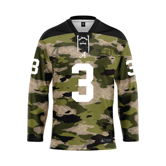 Alabama - NCAA Football : Keon Sabb - Camo Jersey-0
