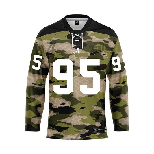 Alabama - NCAA Football : Leslie Black - Camo Jersey-0