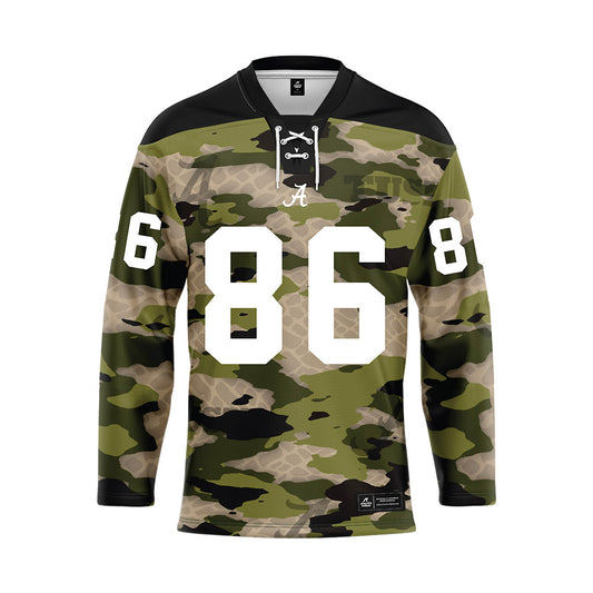 Alabama - NCAA Football : Jude Cascone - Camo Jersey-0