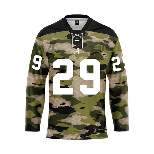 Alabama - NCAA Football : Nick Sherman - Camo Jersey-0