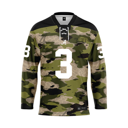 Alabama - NCAA Football : Keon Sabb - Camo Jersey-0