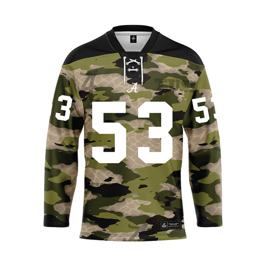 Alabama - NCAA Football : Mac Smith - Camo Jersey-0