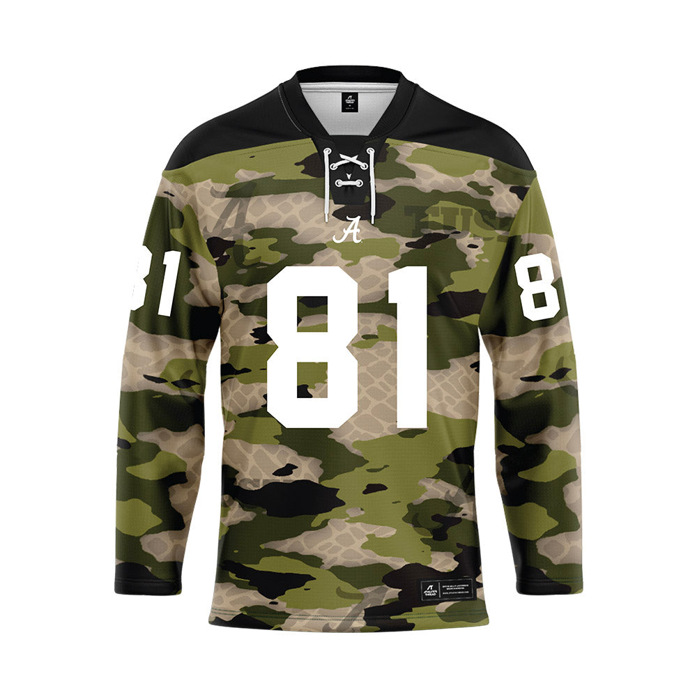 Alabama - NCAA Football : Kaleb Edwards - Camo Jersey-0
