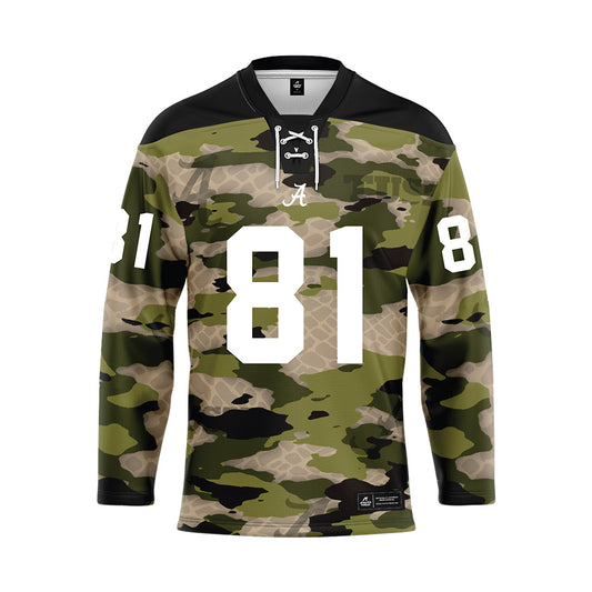 Alabama - NCAA Football : Kaleb Edwards - Camo Jersey-0