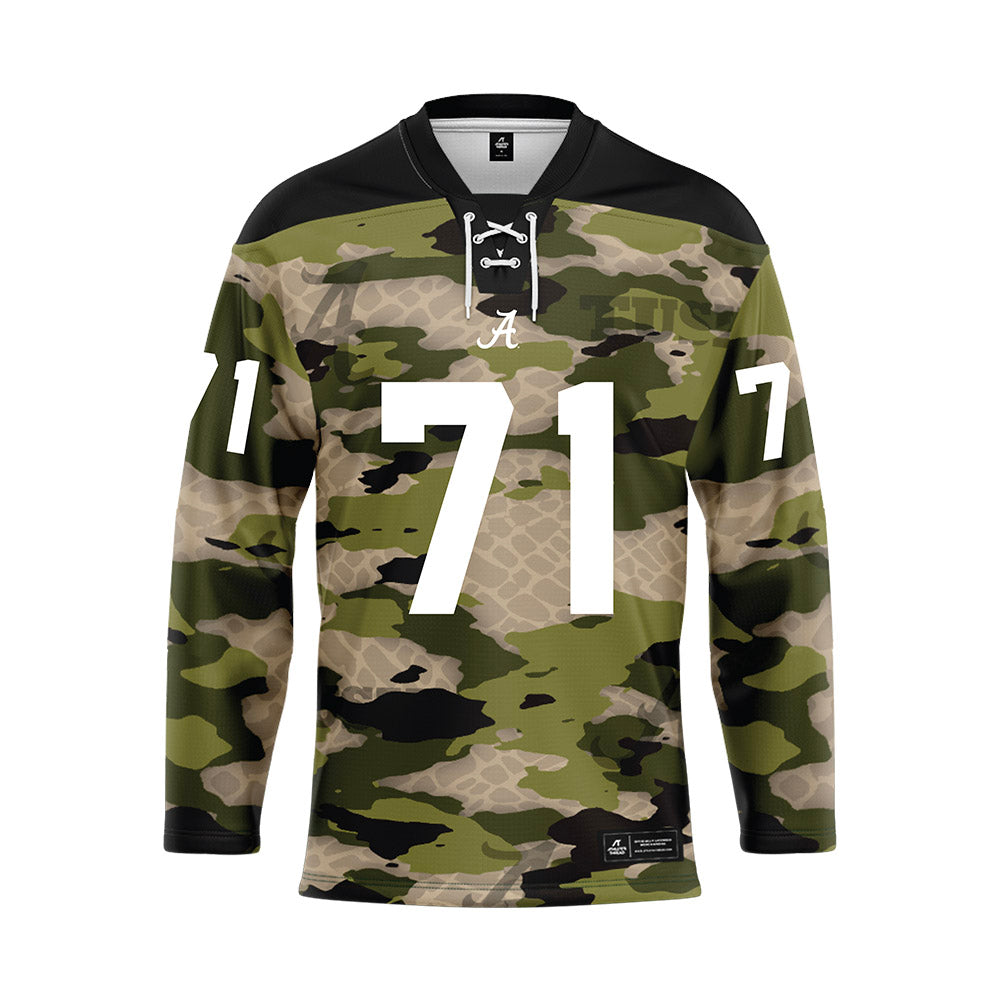 Alabama - NCAA Football : Nick Brooks - Camo Jersey-0