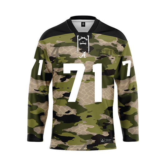 Alabama - NCAA Football : Nick Brooks - Camo Jersey-0