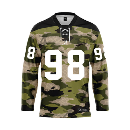 Alabama - NCAA Football : Tucker Cornelius - Camo Jersey-0