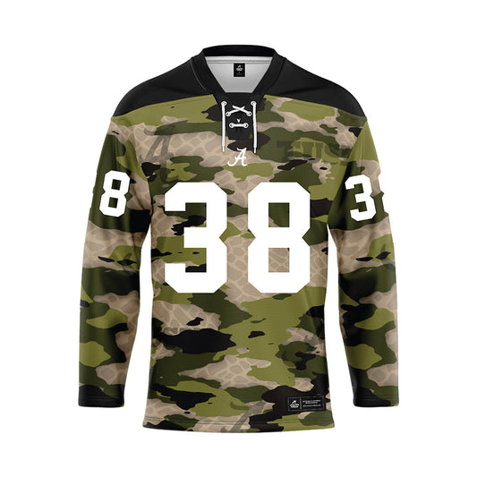 Alabama - NCAA Football : Brody Mccutcheon - Camo Jersey-0