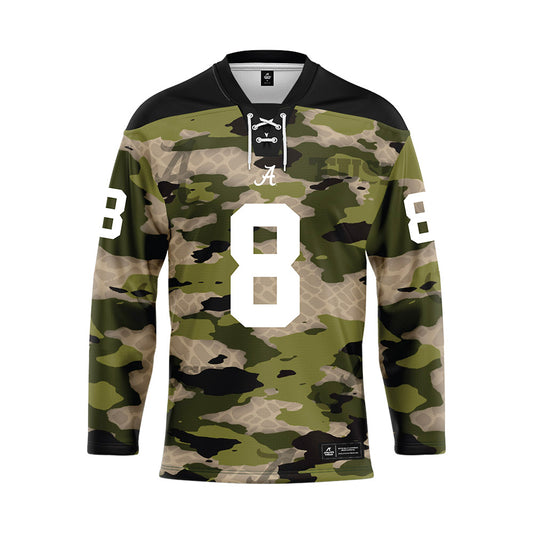 Alabama - NCAA Football : Cederian Morgan - Camo Jersey-0