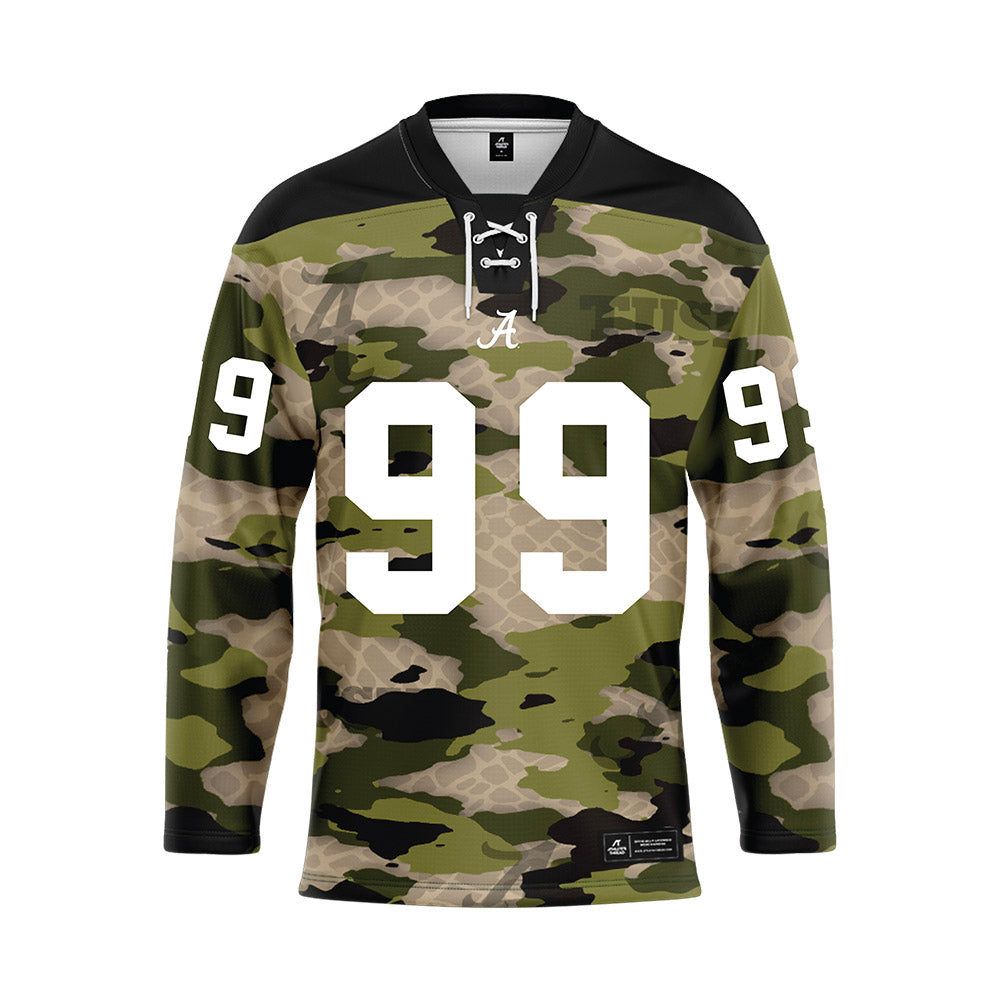 Alabama - NCAA Football : Terrance Green - Camo Jersey-0