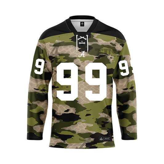 Alabama - NCAA Football : Terrance Green - Camo Jersey-0