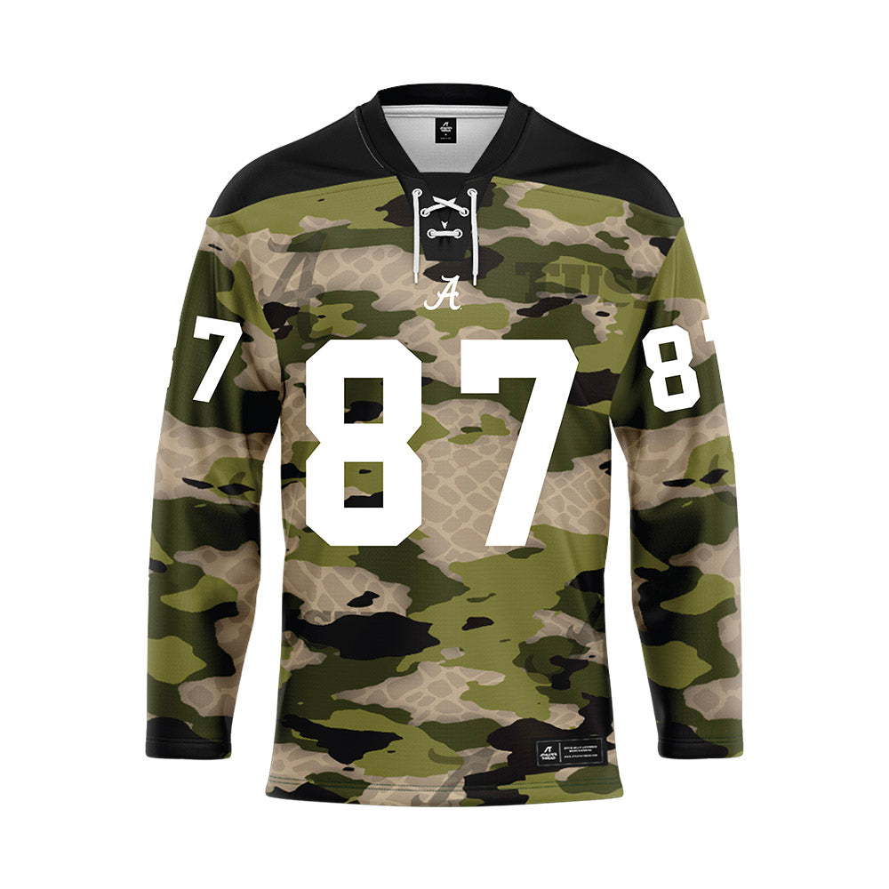 Alabama - NCAA Football : Danny Lewis Jr. - Camo Jersey-0